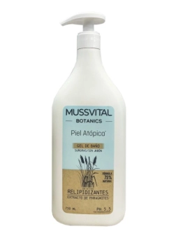 Mussvital Botanics Repilidizantes Phragmites Gel de Baño