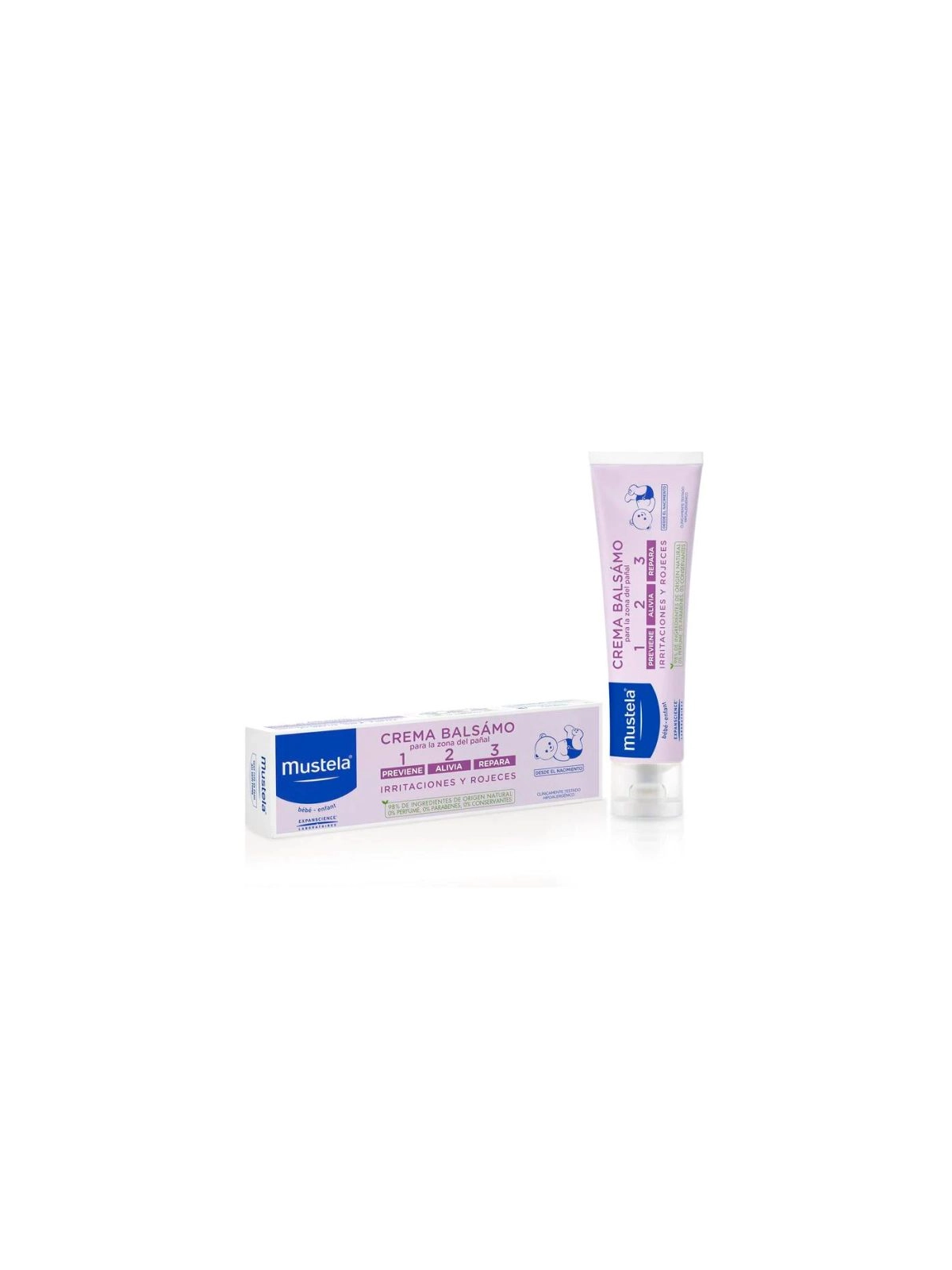 Mustela Crema Bálsamo 123 100 ml