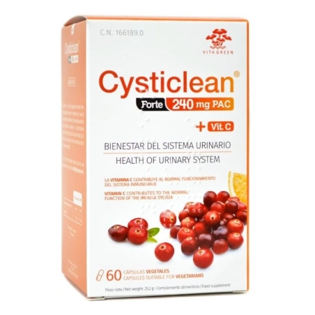 Cysticlean Forte 240mg PAC 60 cápsulas