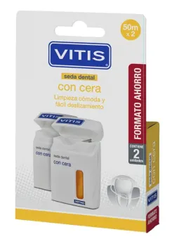 Vitis Seda Dental con Cera Duplo