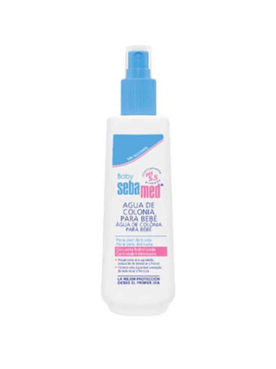 Baby SebaMed Agua de Colonia | FarmaRoma