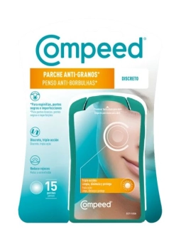 Compeed Parche Anti-Granos Discreto