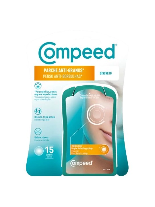 Compeed Parche Anti-Granos Discreto