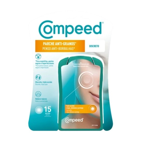 Compeed Parche Anti-Granos Discreto