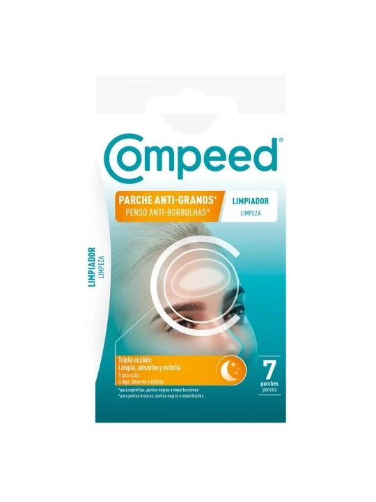 Compeed Parche Anti-Granos Limpiador