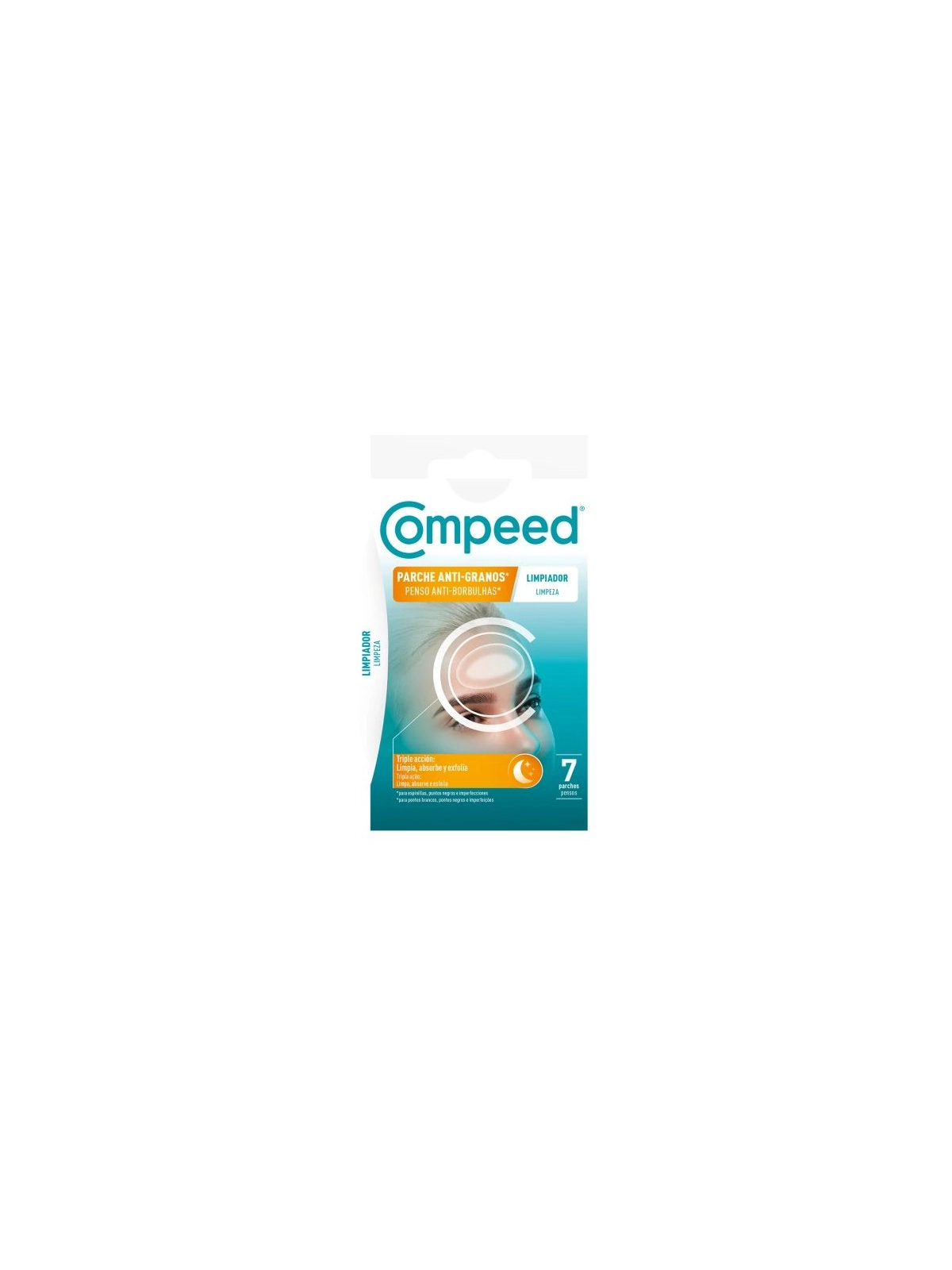 Compeed Parche Anti-Granos Limpiador