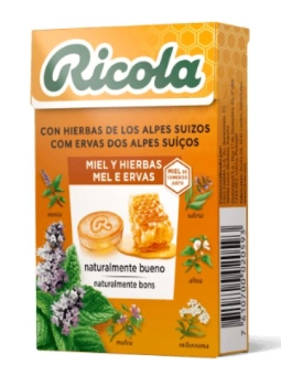 Ricola Miel y Hierbas