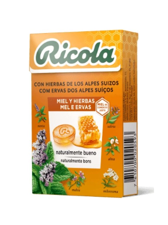 Ricola Miel y Hierbas