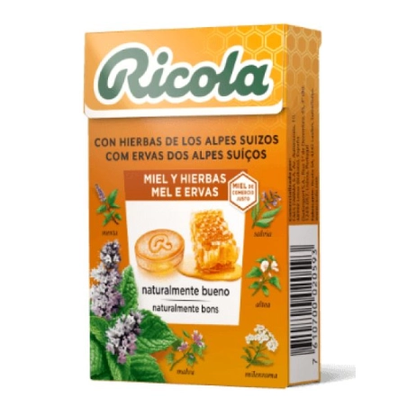 Ricola Miel y Hierbas