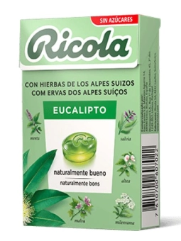 Ricola Eucalipto Caramelos 50 gr