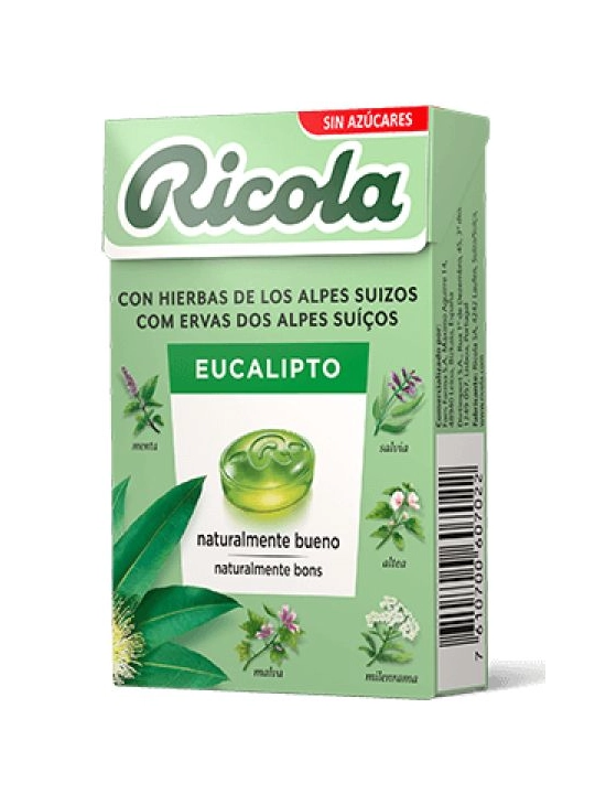 Ricola Eucalipto Caramelos 50 gr