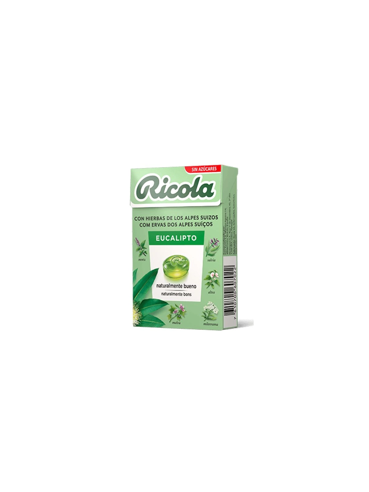 Ricola Eucalipto Caramelos 50 gr