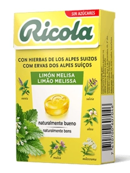 Ricola Limón Melisa Caramelos 50 gr