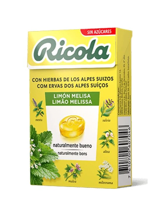 Ricola Limón Melisa Caramelos 50 gr