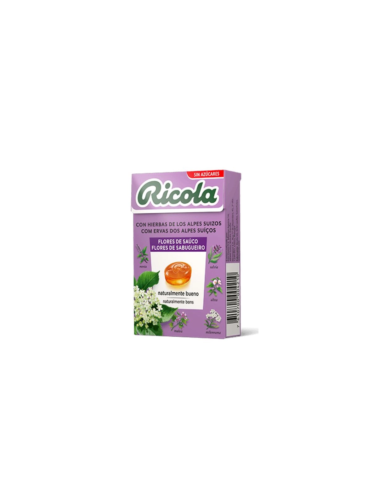 Ricola Flores de Saúco Caramelos 50 gr