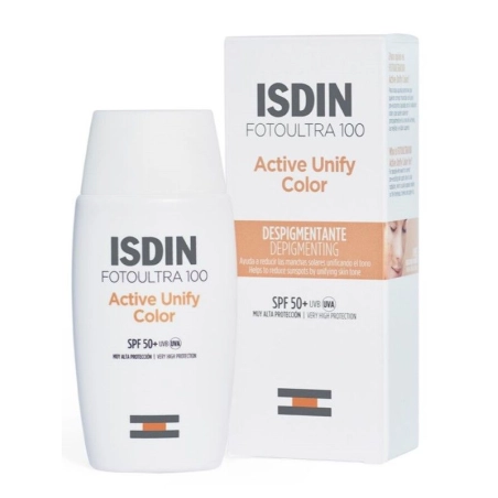 Isdin FotoUltra 100 Active Unify Color Spf50+