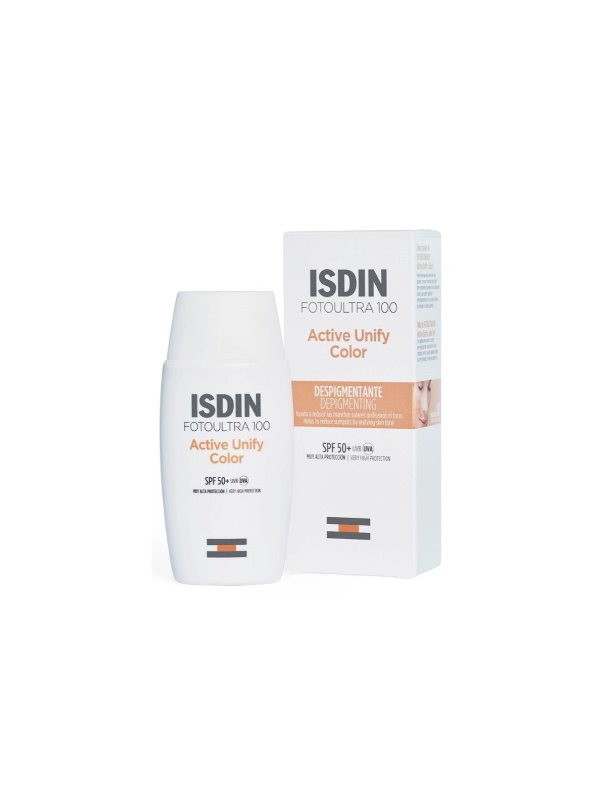 Isdin FotoUltra 100 Active Unify Color Spf50+