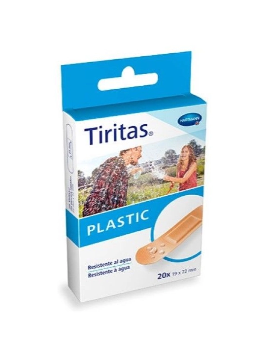 Tiritas Plastic 20 unidades