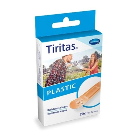 Tiritas Plastic 20 unidades