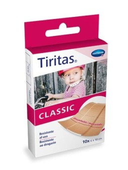 Tiritas Classic Precortadas 10 unidades