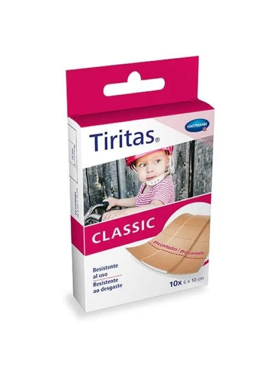 Tiritas Classic Precortadas 10 unidades