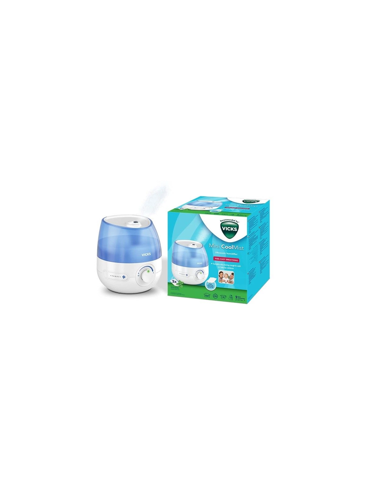 Vicks Cool Mist Humidificador