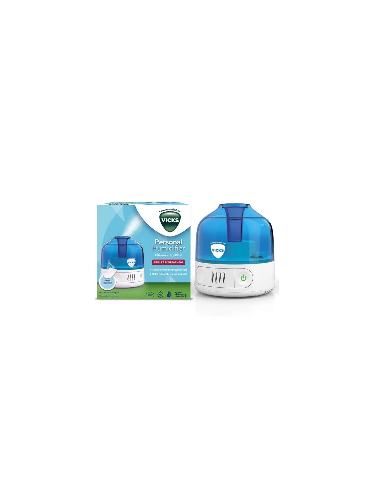 Vicks CoolMist Humidificador | FarmaRoma