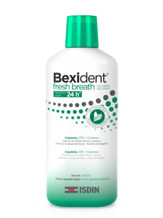 Bexident Fresh Breath Uso diario Colutorio