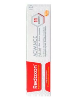 Redoxon Advance 15 comprimidos efervescentes