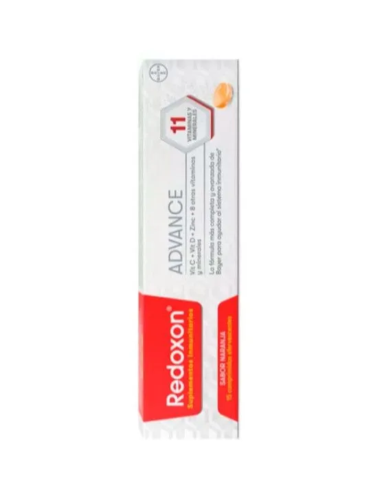 Redoxon Advance 15 comprimidos efervescentes