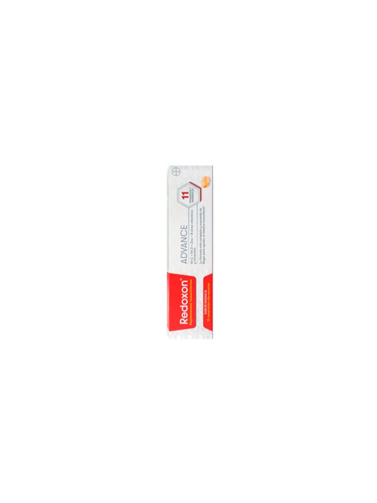 Redoxon Advance 15 comprimidos efervescentes