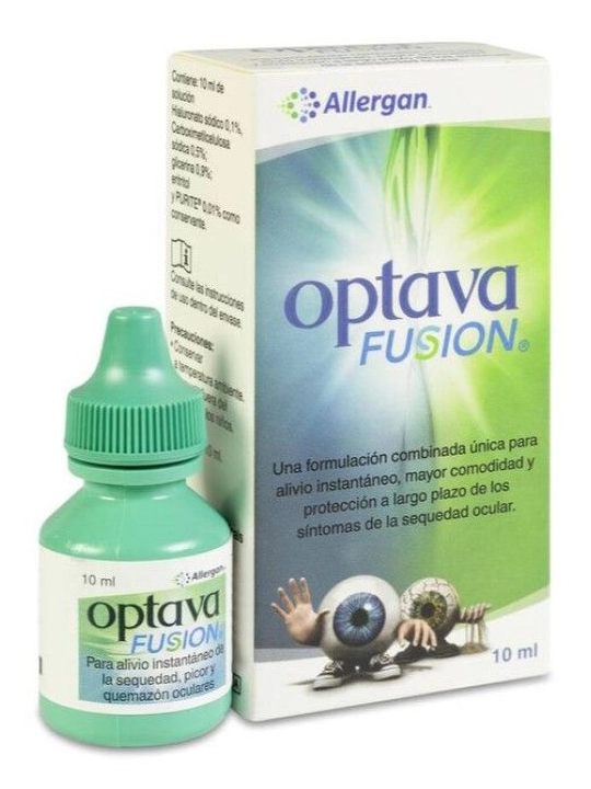 Optava Fusión Esteril 10 ml