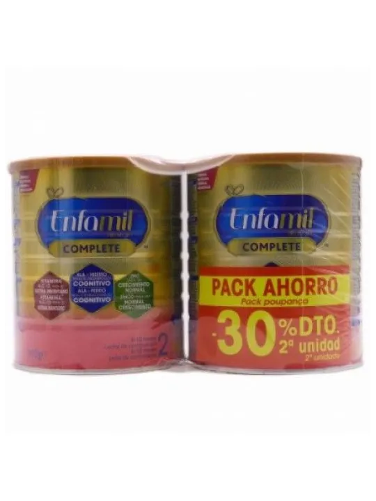 Enfamil Premium Complete 2 800 gr Duplo