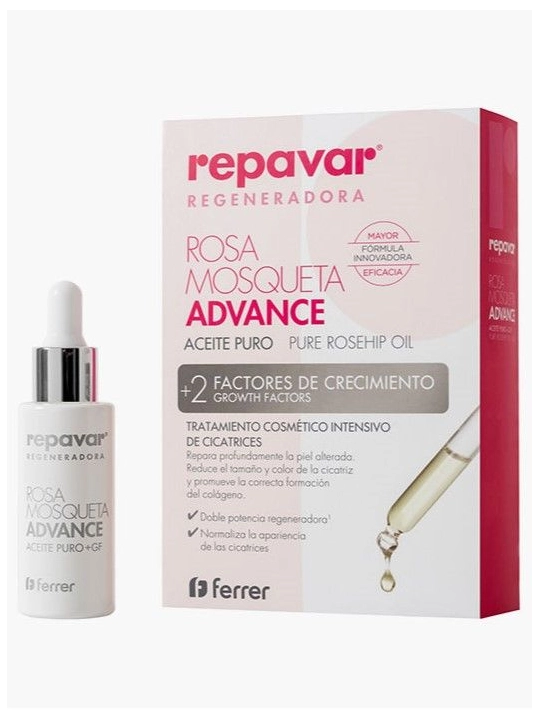 Repavar Regeneradora Rosa Mosqueta Advance Aceite Puro