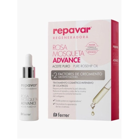 Repavar Regeneradora Rosa Mosqueta Advance Aceite Puro