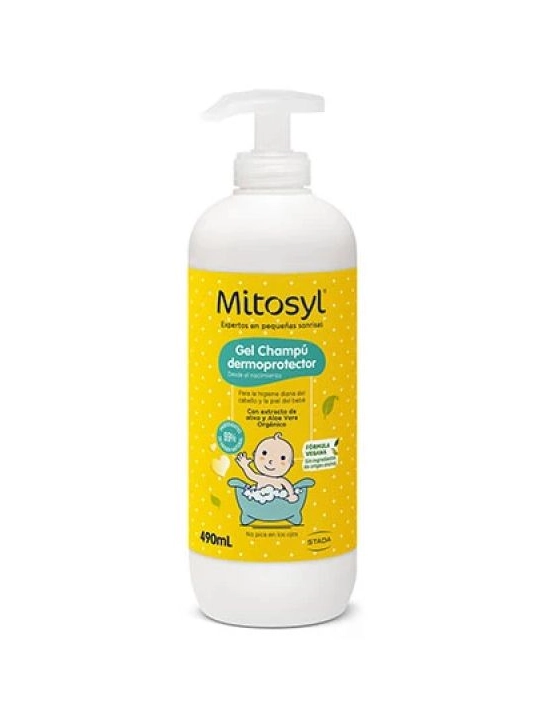 Mitosyl Gel Champú Dermoprotector