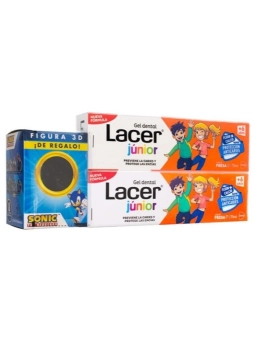 Lacer Júnior Gel Dental Fresa Duplo