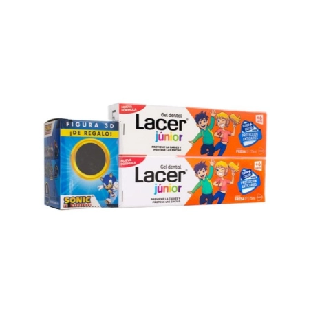 Lacer Júnior Gel Dental Fresa Duplo