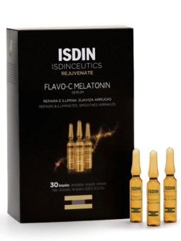 Isdinceutics Flavo-C Melatonin 30 ampollas | FarmaRoma