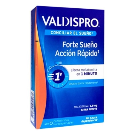 Valdispro Forte Sueño Acción Rápida 40 comprimidos