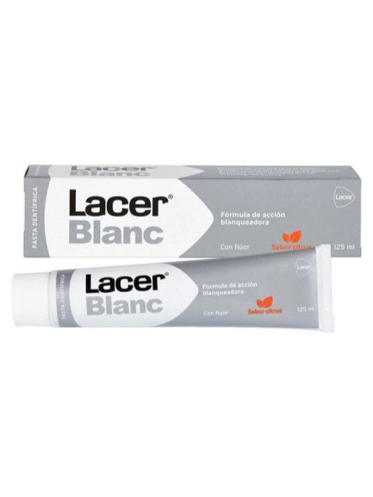 Lacer Blanc Pasta Dentífrica Sabor Citrus 125 ml