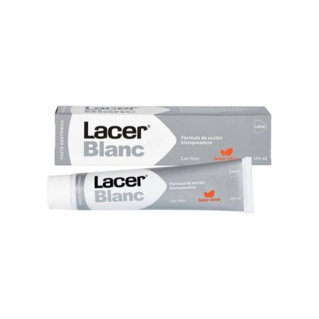 Lacer Blanc Pasta Dentífrica Sabor Citrus 125 ml