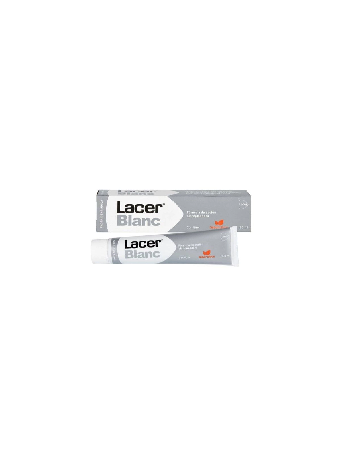 Lacer Blanc Pasta Dentífrica Sabor Citrus 125 ml