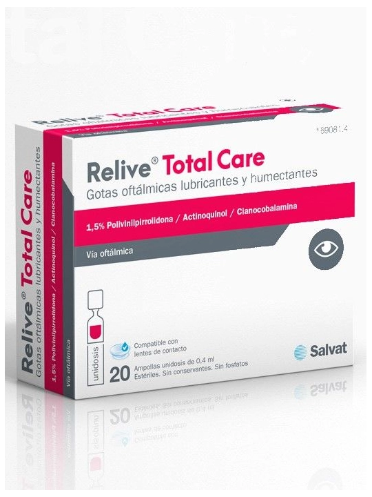 Relive Total Care Gotas Oftalmicas