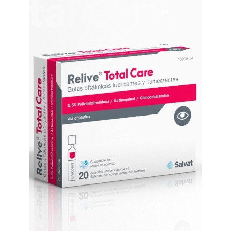 Relive Total Care Gotas Oftalmicas