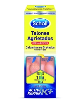 Scholl Talones Agrietados