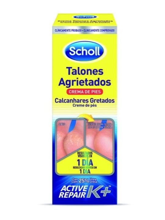 Scholl Talones Agrietados