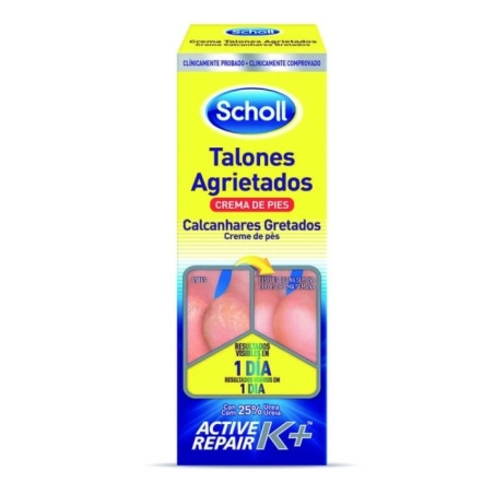 Scholl Talones Agrietados