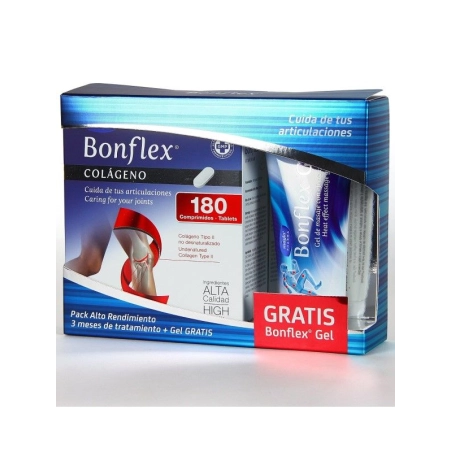 Bonflex Colágeno 180 comprimidos Pack