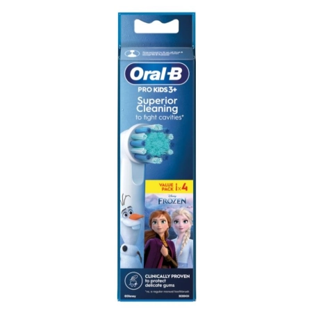 Oral-B Pro Kids3+ Recambios Frozen 4 cabezales